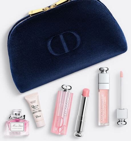 dior sets|dior set with pouch.